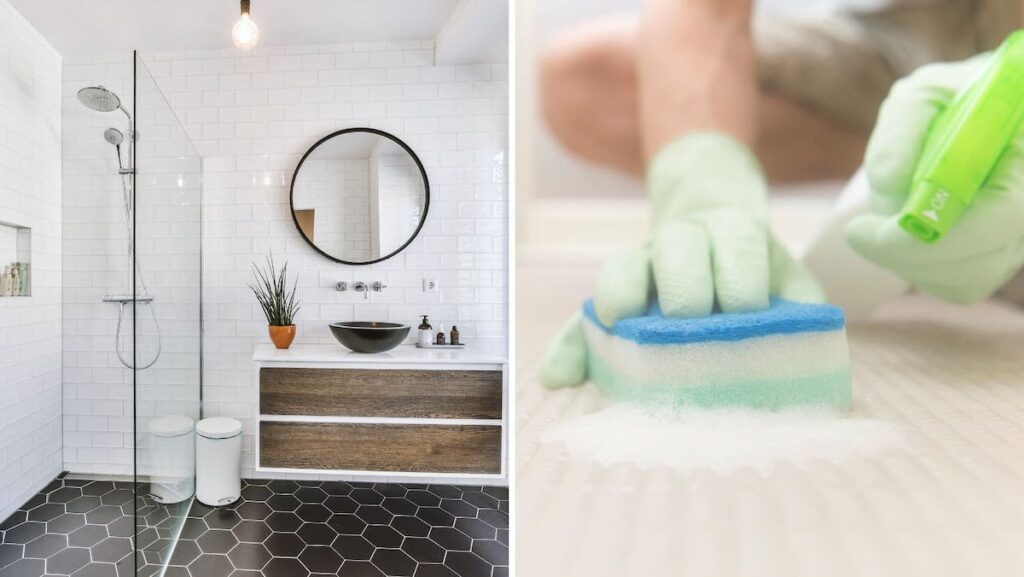 Fabriquer un nettoyant salle de bain maison en 2 minutes