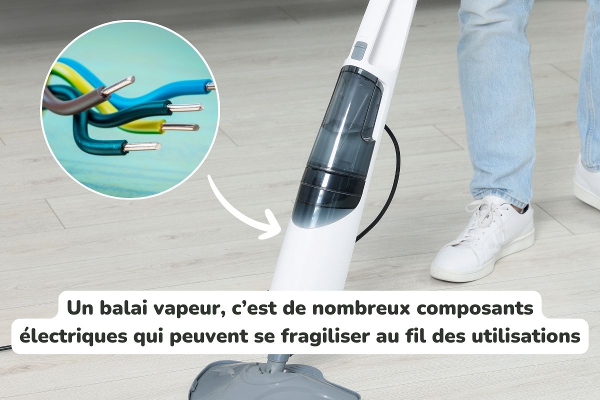 Balai vapeur qui ne fait plus de vapeur quelles solutions — free download